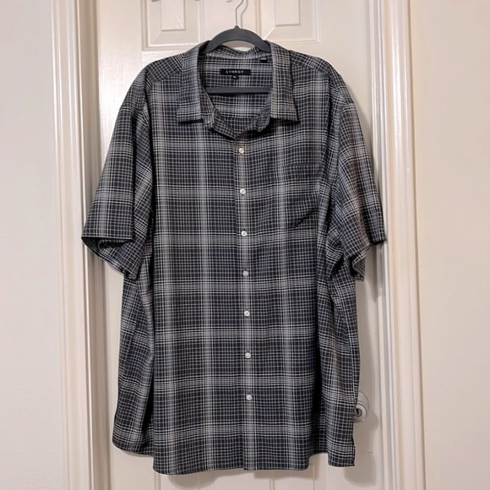 SYNRGY button down shirt